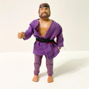 Vintage 1985 Lanard Toys Dragon Force Karate Ninja Master Figure